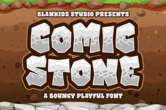 Comic Stone Font - Featured Image