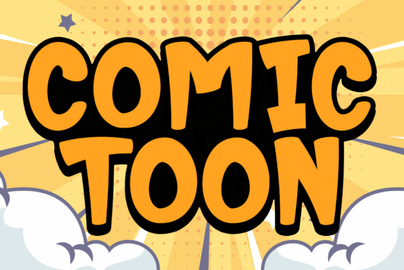 Comic Toon Font - Featured Image
