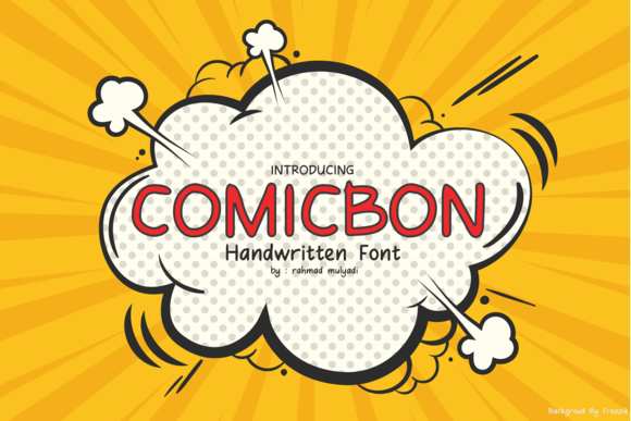 Comicbon Font - Featured Image