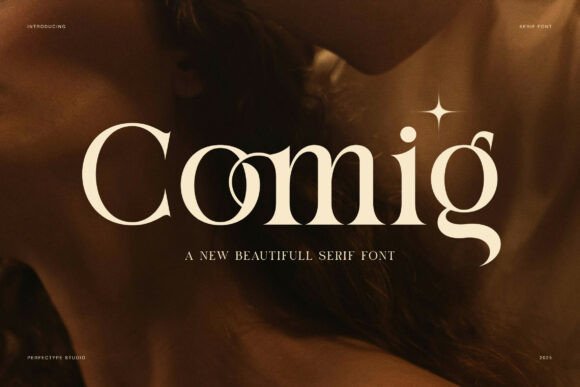 Comig Font - Featured Image