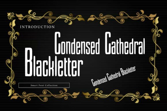 Condensed Cathedral Font - Featured Image
