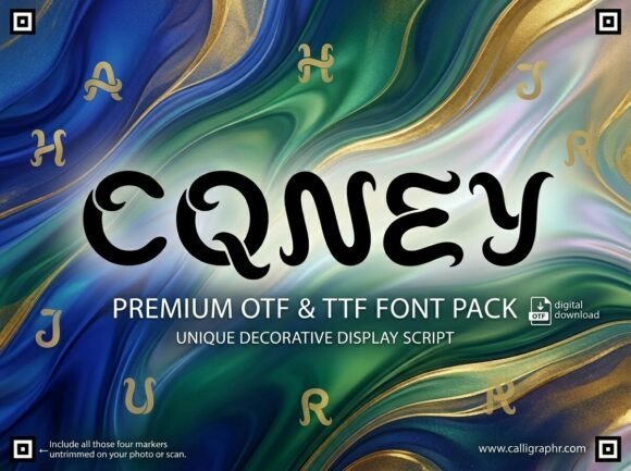 Coney Font - Featured Image
