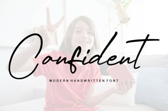 Confident Font - Featured Image