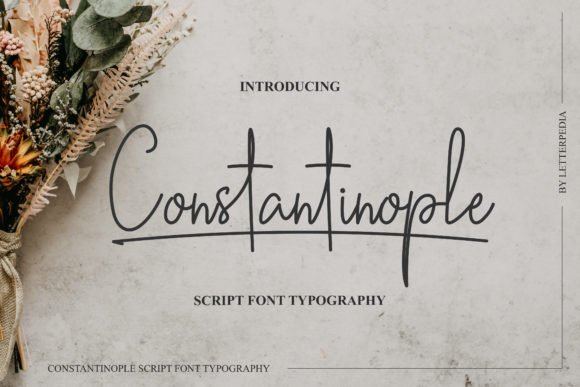 Constantinople Font - Featured Image