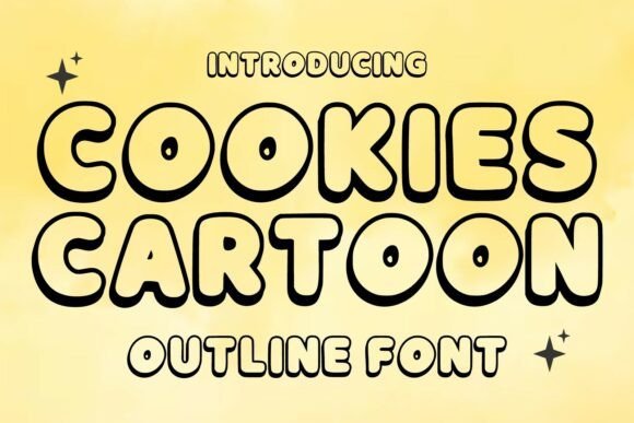 Cookies Cartoon Font - Featured Image
