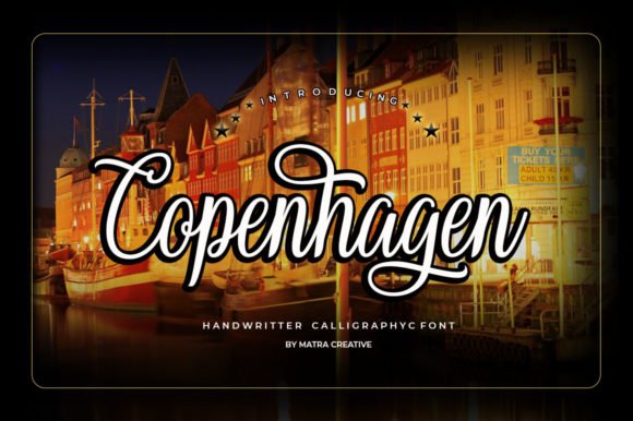 Copenhagen Font - Featured Image