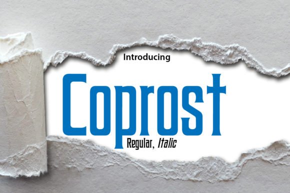 Coprost Font - Featured Image