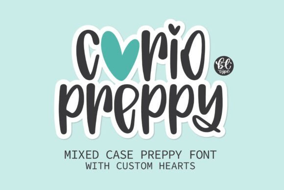 Coriopreppy Font - Featured Image