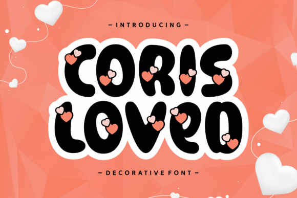 Coris Loved Font - Featured Image