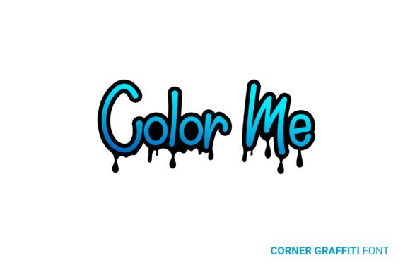 Corner Graffiti Font - Featured Image