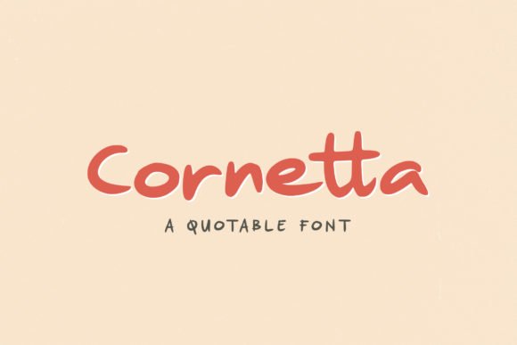 Cornetta Font - Featured Image