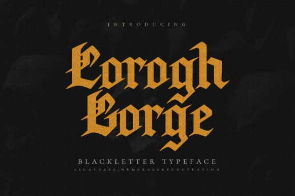Corogh Gorge Font - Featured Image