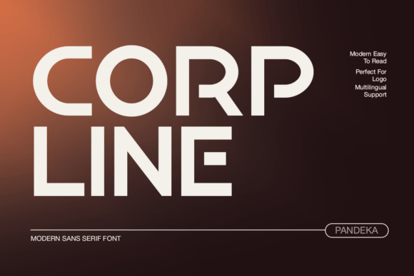 Corpline Font - Featured Image