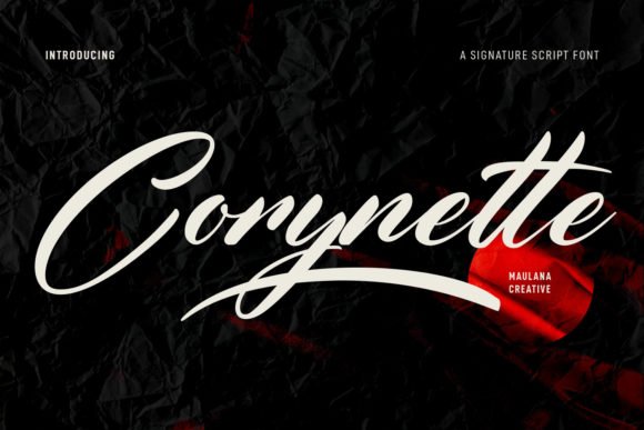 Corynette Font - Featured Image