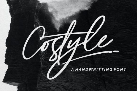 Costyle Font - Featured Image