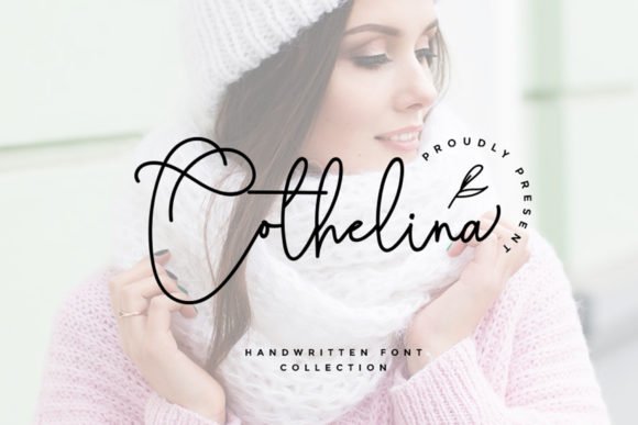 Cothelina Font - Featured Image