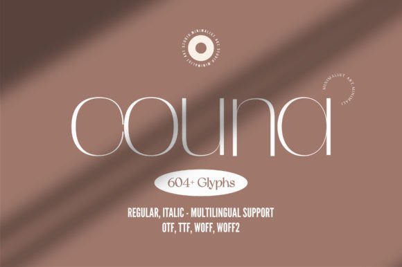 Couna Font - Featured Image