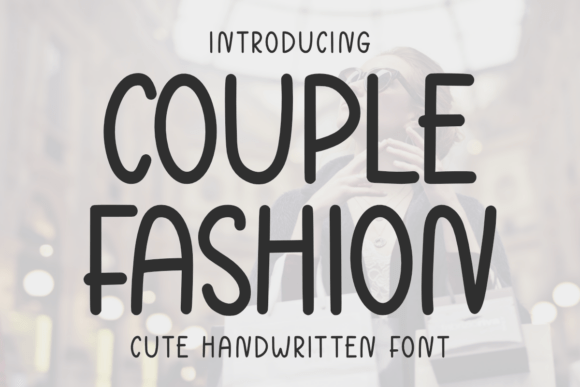Couple Fashion Font - Featured Image