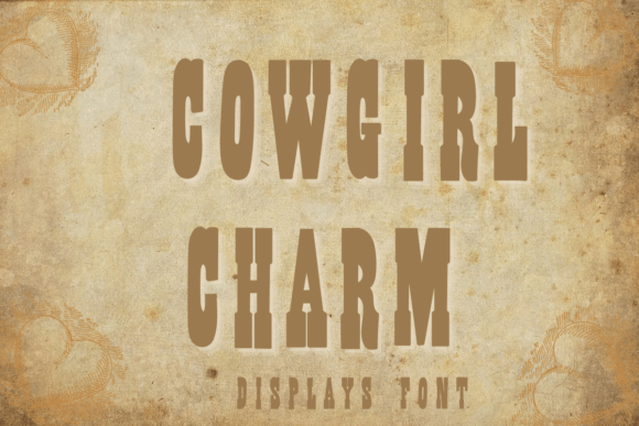 Cowgirl Charm Font - Featured Image