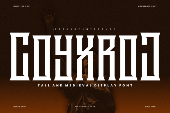 Coyxroj Font - Featured Image