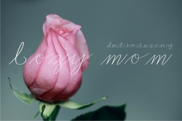Cozy Mom Font - Featured Image