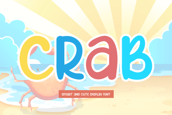 Crab Font - Featured Image