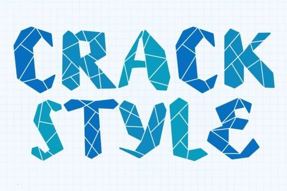Crack Style Font - Featured Image