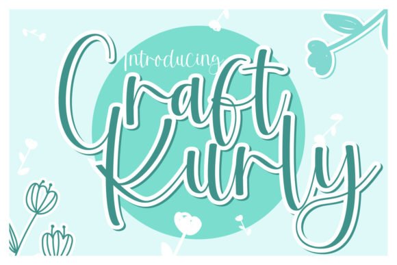 Craft Kurly Font - Featured Image