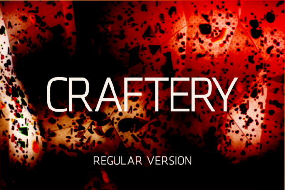 Craftery Font - Featured Image