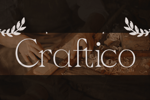 Craftico Font - Featured Image