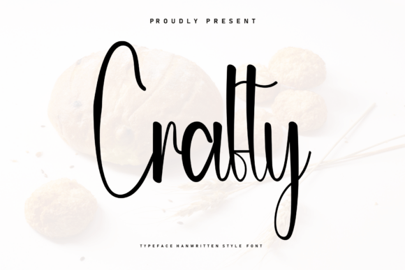 Crafty Font - Featured Image