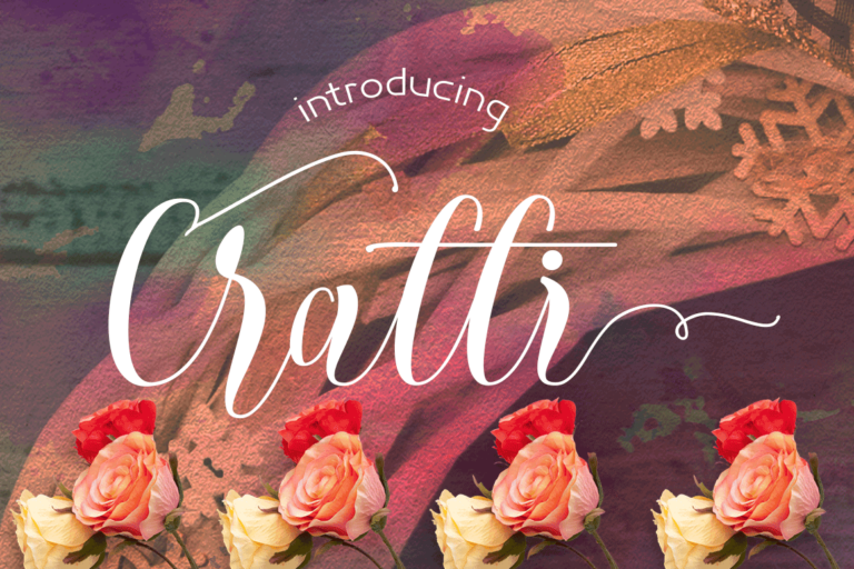 Cratti Font - Featured Image