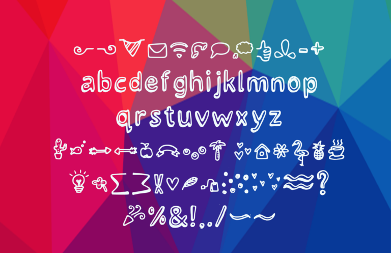 Crazy Icons Font - Featured Image