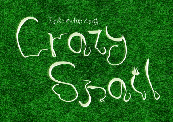 Crazy Snail Font - Featured Image