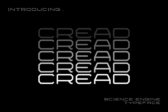 Cread Font - Featured Image