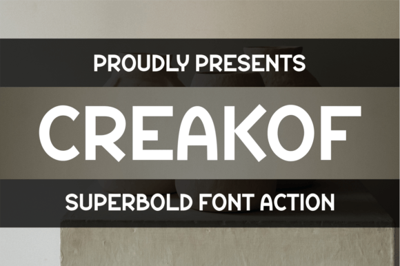 Creakof Font - Featured Image