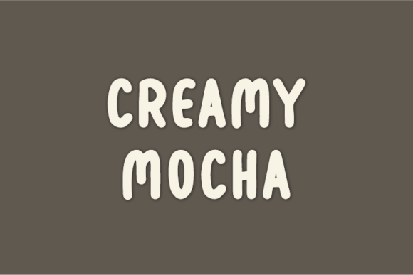 Creamy Mocha Font - Featured Image