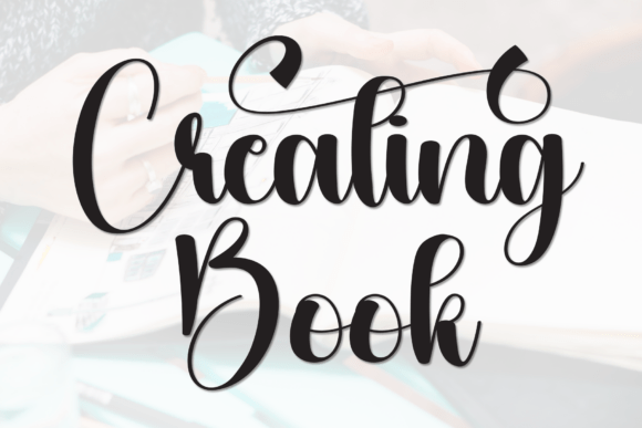 Creating Book Font - Featured Image