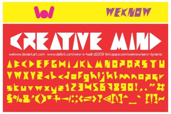 Creative Mind Font - Featured Image