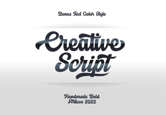 Creative Script Font - Featured Image