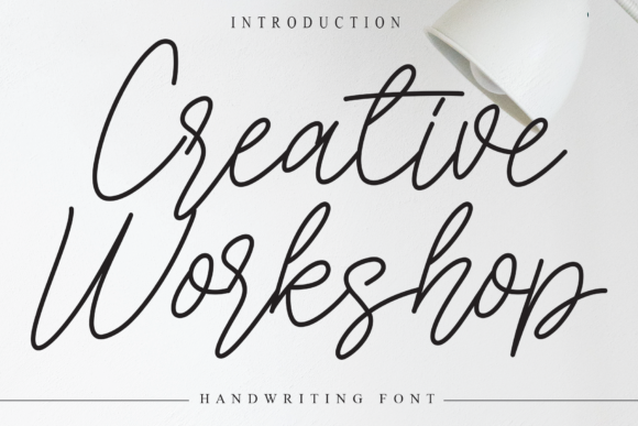 Creative Workshop Font - Featured Image