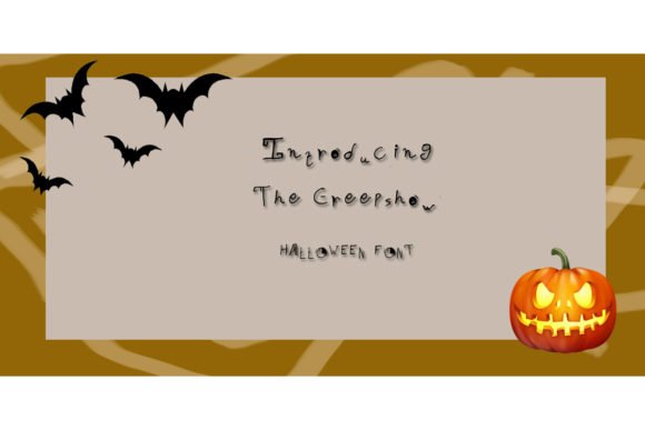 Creep Show Font - Featured Image