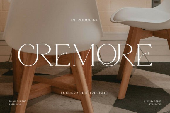 Cremore Font - Featured Image
