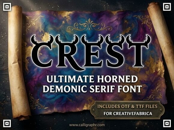 Crest Font - Featured Image