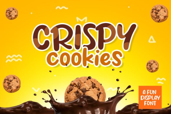 Crispy Cookies Font - Featured Image