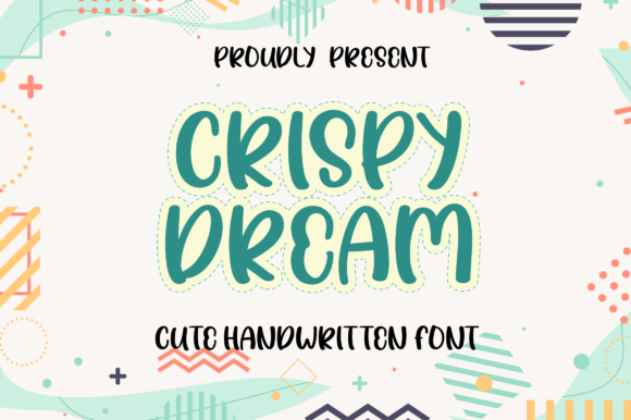 Crispy Dream Font - Featured Image