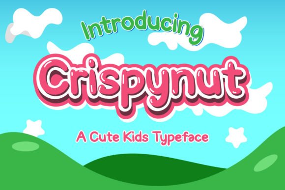 Crispynut Font - Featured Image
