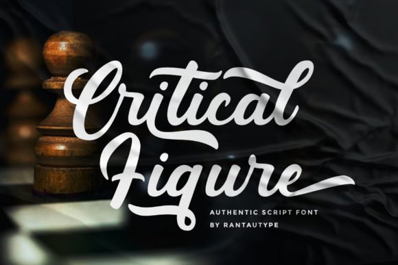 Critical Figure Font - Featured Image