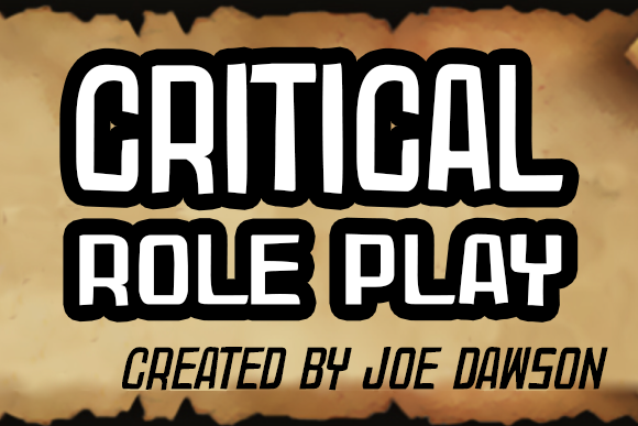 Critical Role Play Font - Featured Image