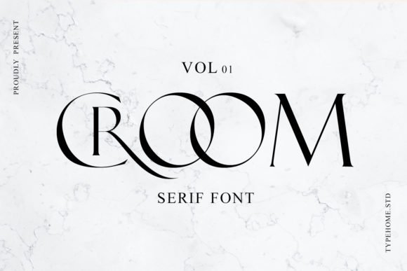 Croom Font - Featured Image